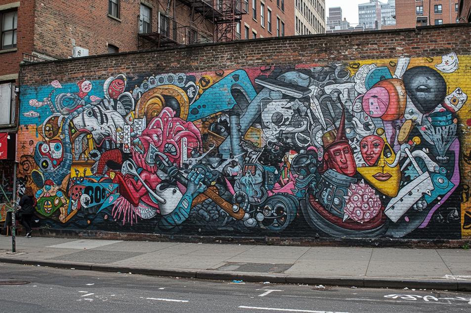New York mural project