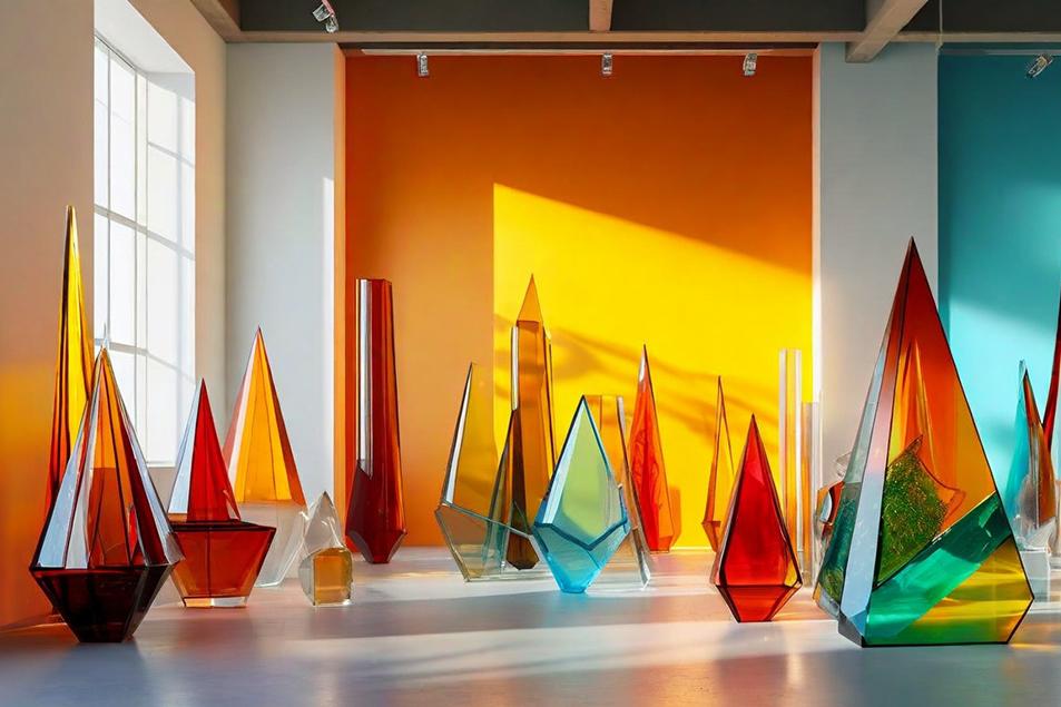 Japan glass workshop