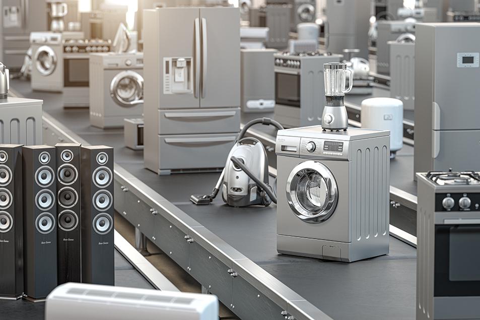 Home Appliance Plant in South Korea