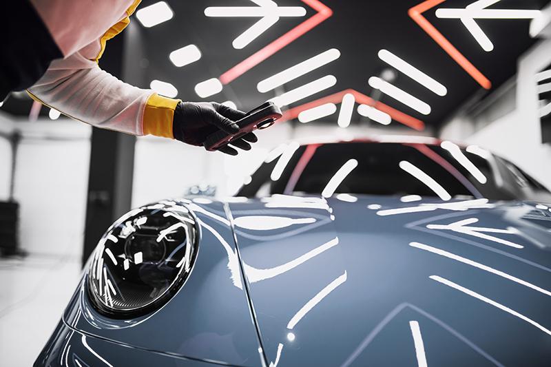 USA: 40% faster luxury car refinishing