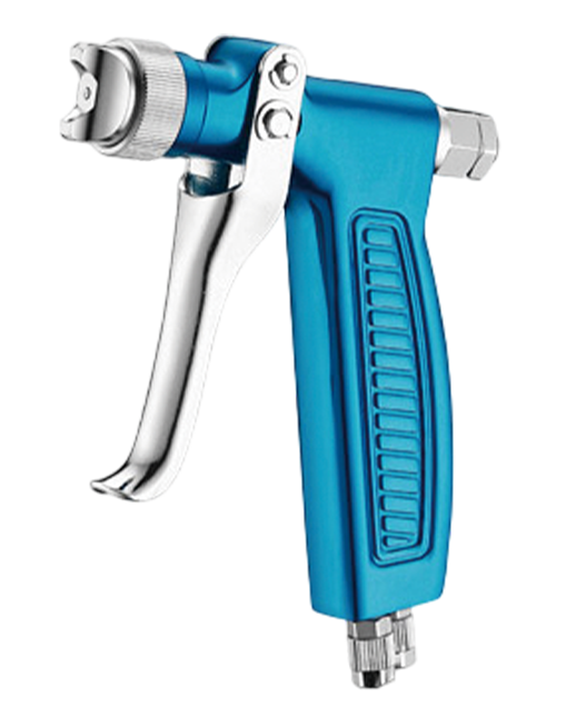 Release agents and oils spray gun